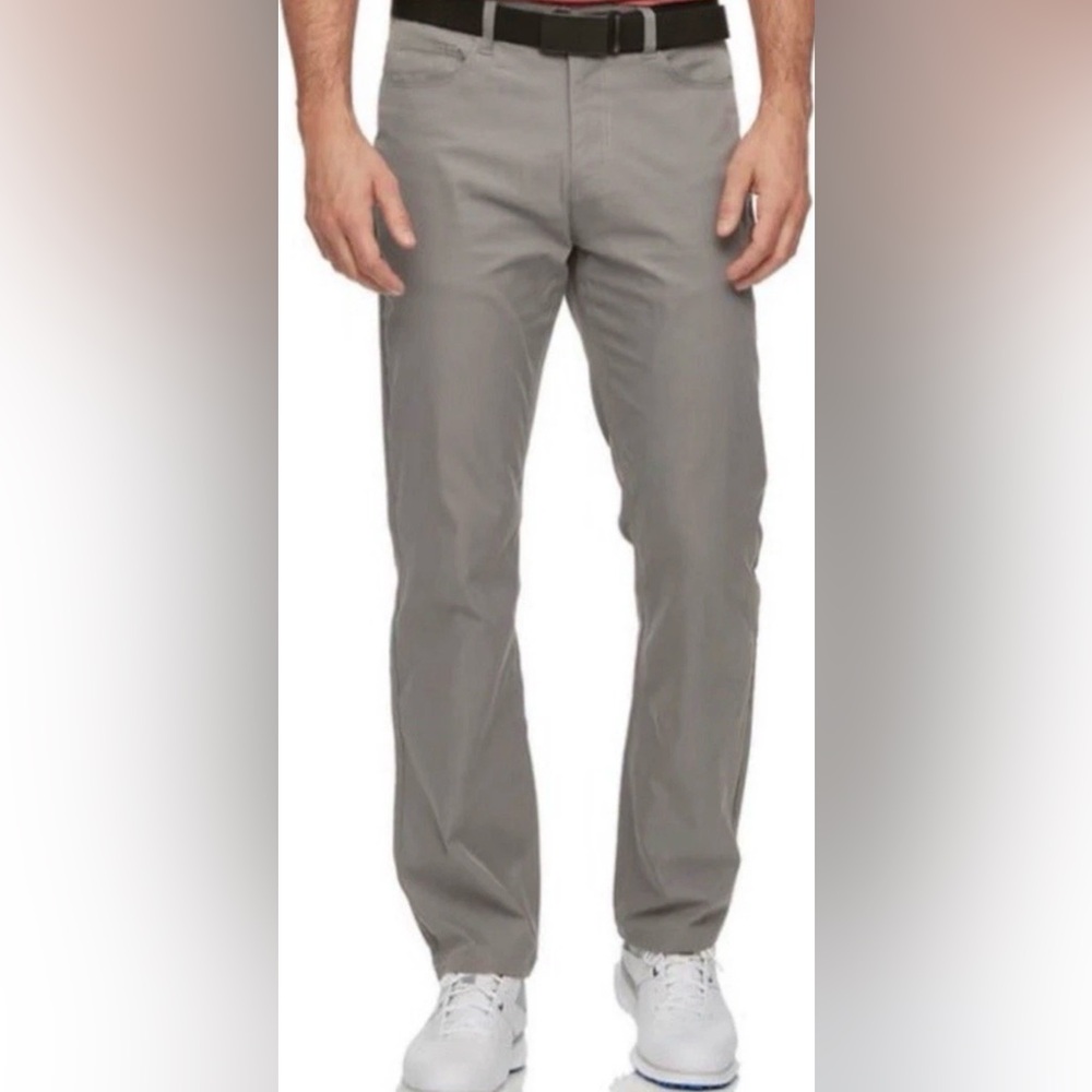 Flag & Anthem Golf Pants Mens Work Dress Casual Men's Fit Stretch 30Wx 32L NWT